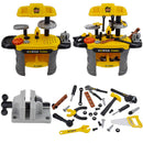 Banco da Lavoro Officina Giocattolo Miller Brico Giallo