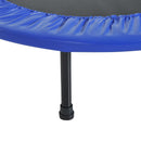 Trampolino Elastico Fitness 30 Molle in PP PVC Ø91x22.5 cm 