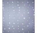 Luci natalizie a Tenda 2x1,5m 200 led Luce Fredda