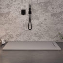 Piatto Doccia in Pietra Bonussi Ardesia Calcutta Grigio Chiaro Varie Misure