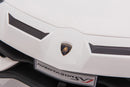 Macchina Elettrica per Bambini 12V con Licenza Lamborghini Aventador Bianca