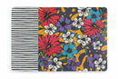 Set 6 Tovagliette 45x30 cm in Plastica Villa d'Este Home Tivoli Carribbean Queen