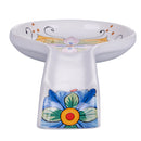 Poggiamestolo 27,8x12,4x3,5 cm  in Ceramica VdE Tivoli 1996 Infinito Pantelleria