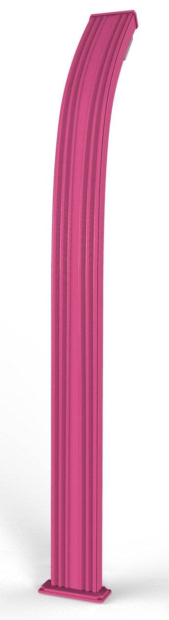 Doccia da Esterno Giardino Miscelatore e Lavapiedi Arkema Spring Fuxia