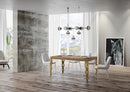Tavolo 180x90x77 cm Tavolo Karamay Fix Quercia Naturale