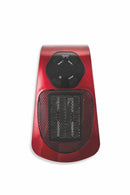 Stufa Stufetta da Parete 500W Display LCD Kooper Ghibli Rosso