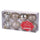 Set 8 Palle di Natale Ø6 cm in Plastica Oro