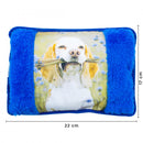 Borsa Acqua Calda Elettrica Scaldamani Ricaricabile Blu