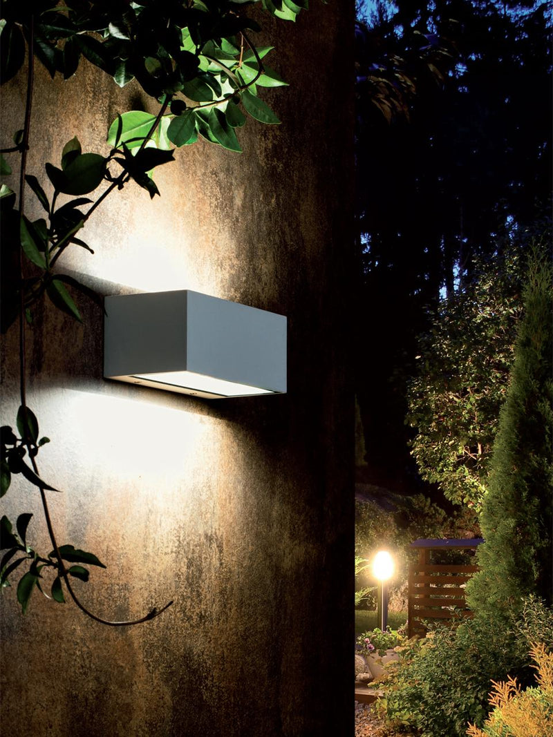 Applique da Esterno a LED 12W 4000K Sovil Bianco