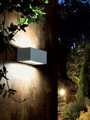 Applique da Esterno a LED 12W 4000K Sovil Grigio
