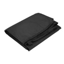 Telo Auto per Cani Universale 120x120cm per Protezione Bagagliaio Nero