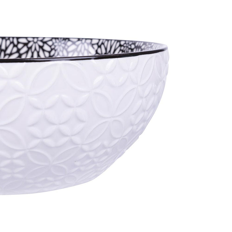 Insalatiera Ø20x8 cm 1,2 Litri in Porcellana VdE Tivoli 1996 Confusion