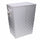 Cesto Portabiancheria in poliestere bianco rettangolare cm 40x30xh53