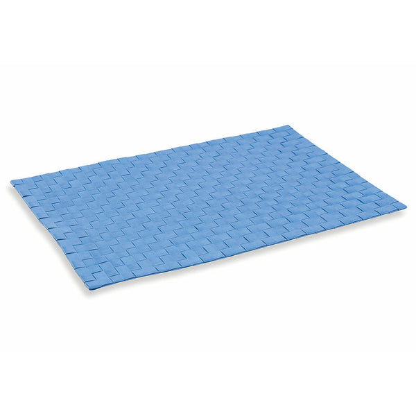 prezzo Set 6 Tovagliette Rettangolari in Plastica Villa d'Este Modern Blu
