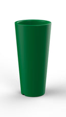 Vaso Ø37,5x102 cm in Resina Arkema Tondo 102 Verde Scuro