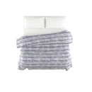 Trapunta Invernale Stampata in Microfibra 200gr Jeans Stripes Varie Misure