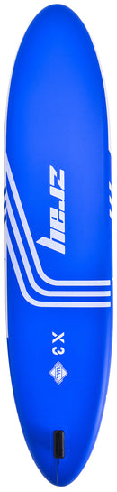 SUP Tavola Stand Up Paddle Gonfiabile 365x81x15 cm Kayak ZRAY X-Rider 12