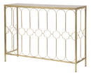 Console Glam Balcony 112x31x81,25 cm in Ferro Oro
