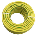 Kit Portatubo da Muro in Polipropilene con Tubo 25m e Accessori Agrati Arancione