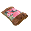 Borsa Acqua Calda Elettrica Scaldamani Ricaricabile Marrone