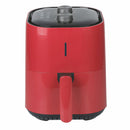 Friggitrice Elettrica ad Aria 1400W 4,8 Litri Kooper Dorè Rossa