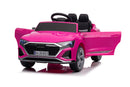 Macchina Elettrica per Bambini Licenza Ufficiale Audi SQ8 12V 4,5Ah Fucsia       