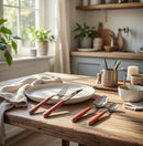 Servizio Set di Posate 24 pezzi in Acciaio Inox Eme Brio Aragosta 54