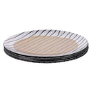 Set 6 Sottopiatti Tondi Ø33x2 cm in Polipropilene VdE Tivoli 1996 Venice Lido 