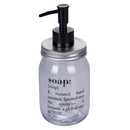 Dispenser Sapone Liquido 380 ml in Vetro VdE Tivoli 1996 Trasparente
