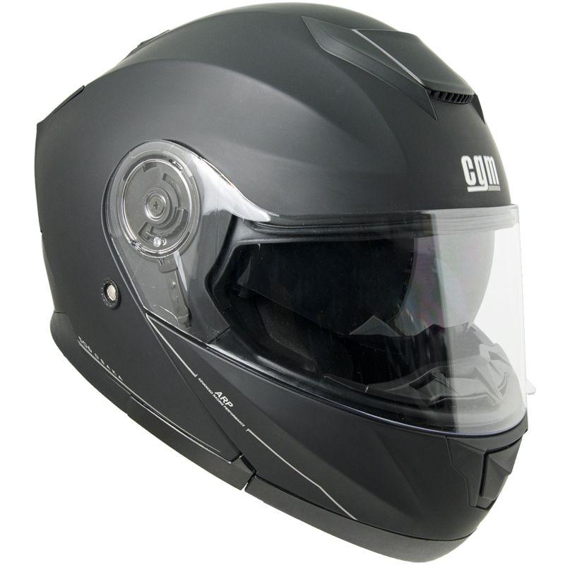 Casco Integrale per Scooter Visiera Lunga CGM Osaka 506A Nero Opaco XS - (53-54 cm)