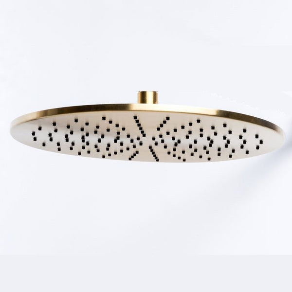 Soffione Doccia Tondo Diametro 30 cm Oro Tevere prezzo