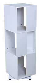 Libreria Modulare 34x34x108 cm  in Pannello Truciolare Bianco