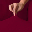 Copridivano Elasticizzato in Poliestere Iris Bordeaux Varie Misure