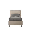 Letto Singolo Antea Tortora Varie Misure