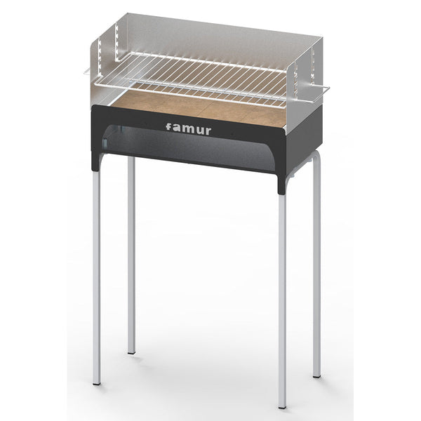 Barbecue a Carbone con Griglia Cromata Famur BK 2 prezzo