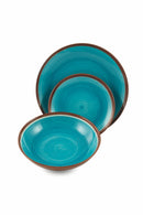 Servizio Piatti 18 Pezzi in Hard Dolomite Villa d'Este Home Tivoli Mexico