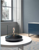 Camino a Bioetanolo da Tavolo Ø28,4x23,4 cm Karlsen Lione Nero