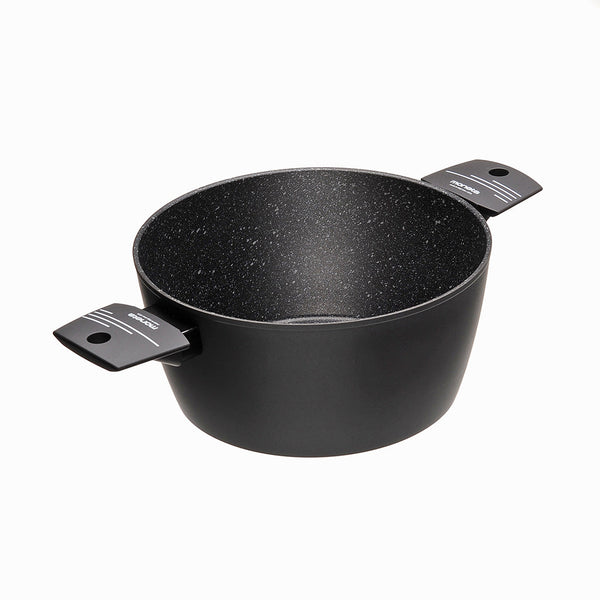 Casseruola Ø20 cm Antiaderente Induzione in Alluminio Effetto Pietra Moneta Yes (Zeus 2.0) online