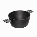 Casseruola Ø20 cm Antiaderente Induzione in Alluminio Effetto Pietra Moneta Yes (Zeus 2.0)