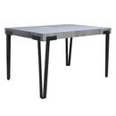 Tavolo 130x90x77 cm Rio Fix Cemento