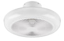 Plafoniera con Ventilatore da Interno a LED Ø46 cm Plastica Bianca
