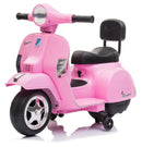 Piaggio Mini Vespa PX150 Elettrica 6V per Bambini Rosa