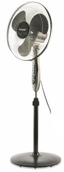 Ventilatore a Piantana 40cm Oscillante 3 Velocità  45W Kooper Aria