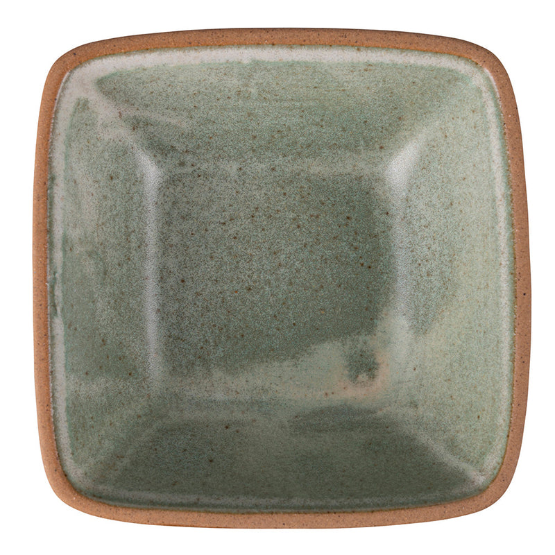 Set 4 Salsiere 11,5x11,5x4 cm 250 ml in Ceramica VdE Tivoli 1996 Pompei