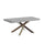 Tavolo Allungabile 140/244x90x77 cm Volantis Premium Cemento