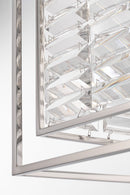 Lampada pendente Neoclassic in Metallo Tening Cromo