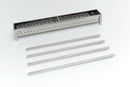Cuoci Arrosticini a Carbone 100 cm Lisa Luxury Milano 100