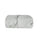 Trapuntino Estivo Double Face 100gr con Stampa in Microfibra Marble Varie Misure