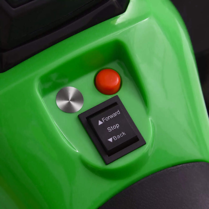 Mini Quad Elettrico per Bambini 6V Kidfun Invictus Verde