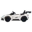 Macchina Elettrica per Bambini Licenza Ufficiale Maserati GT2 10,8V 5,4Ah Bianco       